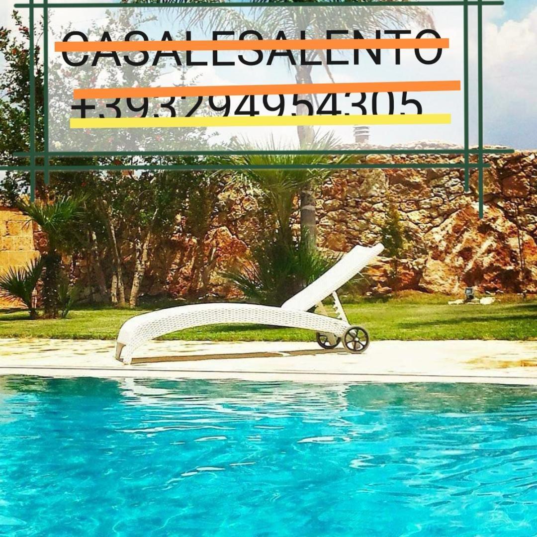 Casale Salento Bed & Breakfast Nardo Bagian luar foto
